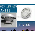 World best selling products 1110lm Ra>8011W led ar111 led lamp ar111 g53 12V